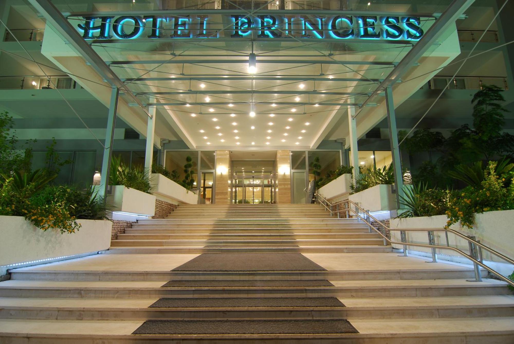 Hotel Princess Bar Bagian luar foto